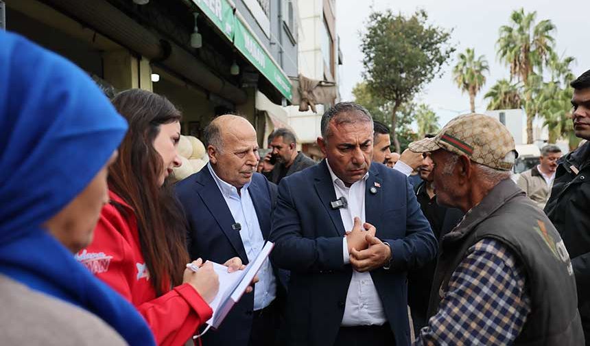 BAŞKAN DEMİRÇALI VE GEÇER’DEN KOZAN YOLU ÇIKARMASI