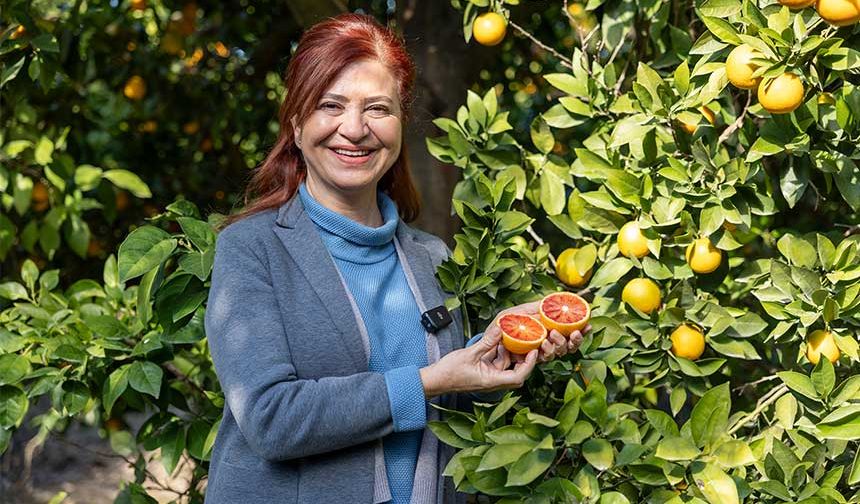 Mersin Kan Portakalı Coğrafi İşaret Tescilini Aldı