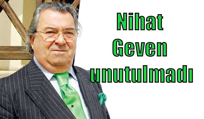 Vefatının 3. Yılında mezarı başında anıldı