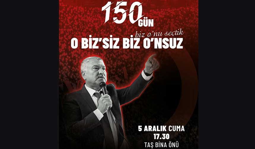 “150 Günlük Hukuksuzluğa Karşı Adana 5 Aralık’ta Ses Verecek”