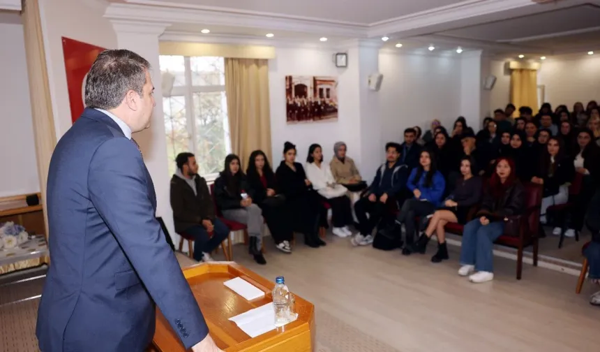 Pek Çok Yeniliği Rektör Prof. Dr. Hamit Emrah Beriş Duyurdu