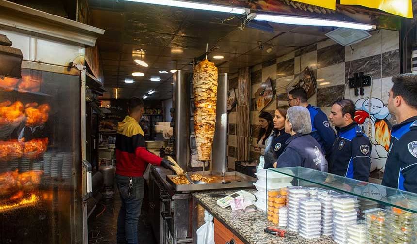 Hijyen kurallarına uymayan iş yeri mühürlendi