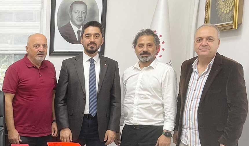 TSYD’den Yalınız’a Ziyaret