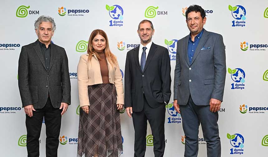 PEPSICO Türkiye Bir Damla Bir Dünya Projesi İle Su Riskine Karşı Güçlü Bir Gelecek İnşa Ediyor