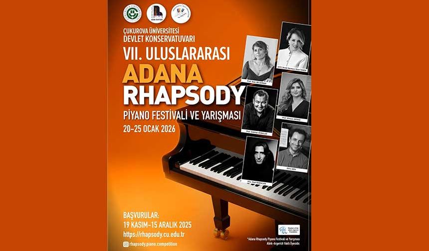 20–25 Ocak tarihleri arasında Adana’da sanatseverlerle