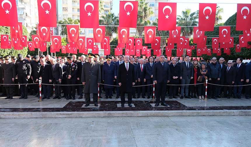 104. Yıl Onuru Adana’da Gururla Yaşandı