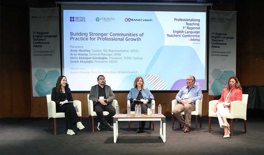 ÇÜ, Bölgesel İngilizce Öğretmenler  Konferansına Ev Sahipliği Yaptı