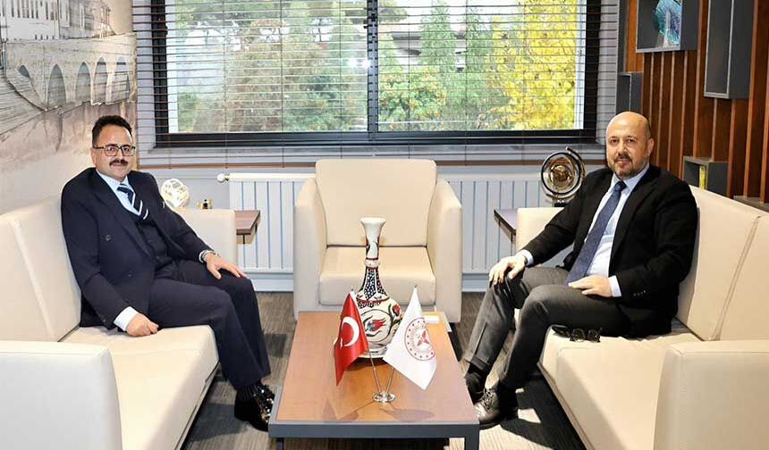 Kaymakam Alkan’dan Nacar’a Ziyaret