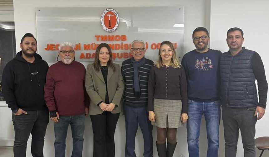 Jeoloji Mühendisleri Odası Adana Şubesi’nde Seçimi Dr. Mehmet Tatar’ın Listesi Kazandı