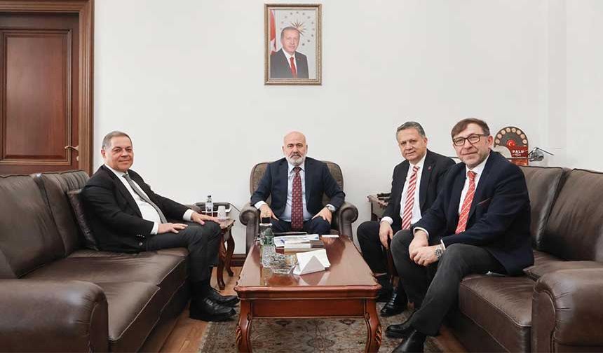 İçişleri Bakanlığı’nda "Küresel" Zirve