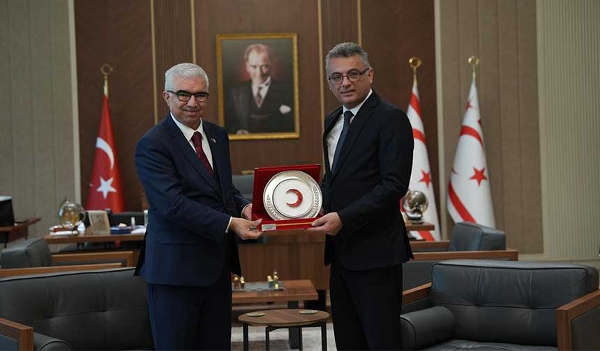 Türk Kızılayı, KKTC’de bir dizi temaslarda bulundu