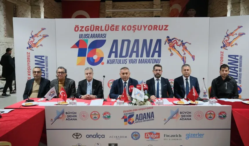 16. Uluslararası Kurtuluş Maratonu Başlıyor