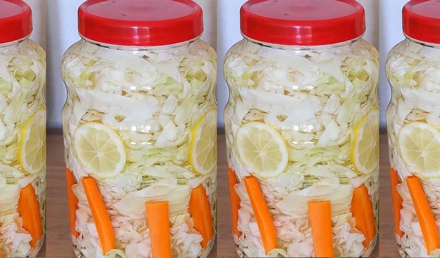 Lahana Turşusu Tok Tutuyor!