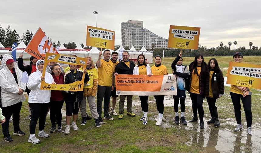 Mimarlar, Lösemili Çocukların Geleceği İçin Koştu