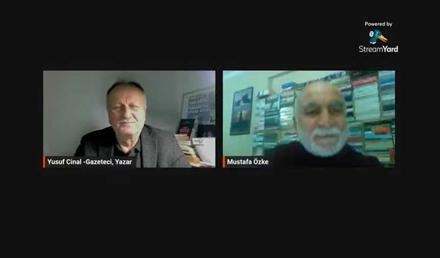 Gazeteci Özke, Brüksel’den Adana’yı anlattı