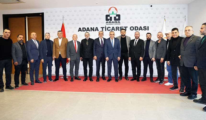 RATEM’DEN ATO’YA NEZAKET VE İŞ BİRLİĞİ ZİYARETİ