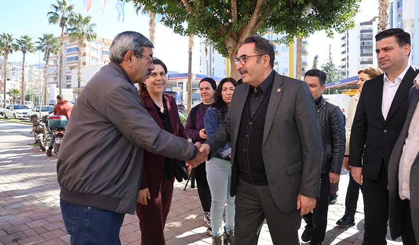 SELİN VURDUĞU TARIM ARAZİLERİ İÇİN HASAR TESPİTİ SAHADA