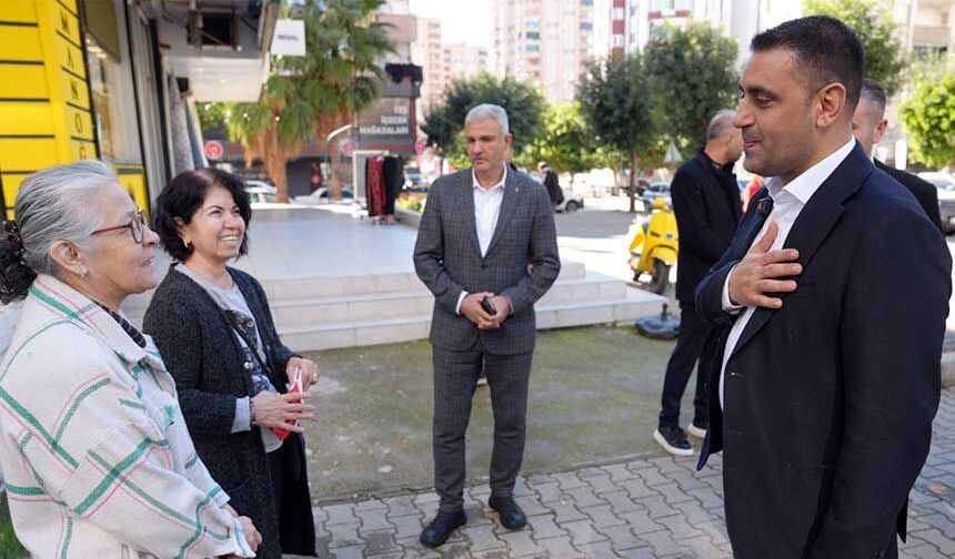 BAŞKAN KOZAY: “ÇÖZÜMÜ MASADA DEĞİL, SAHADA ÜRETİYORUZ”