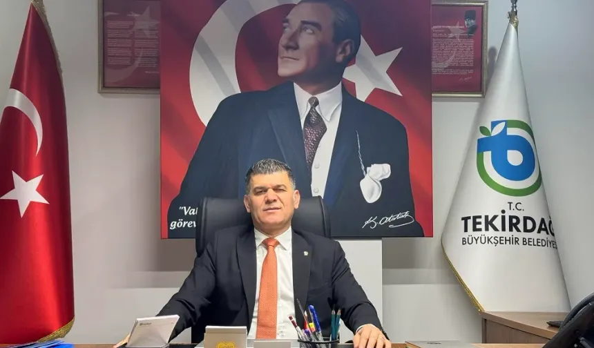 Doç. Dr. Ergül Halisçelik, Tekirdağ Büyükşehir Belediyesi’nde