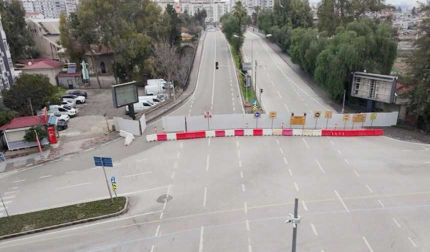 Kasım Gülek Köprüsü Tarihe Karışıyor