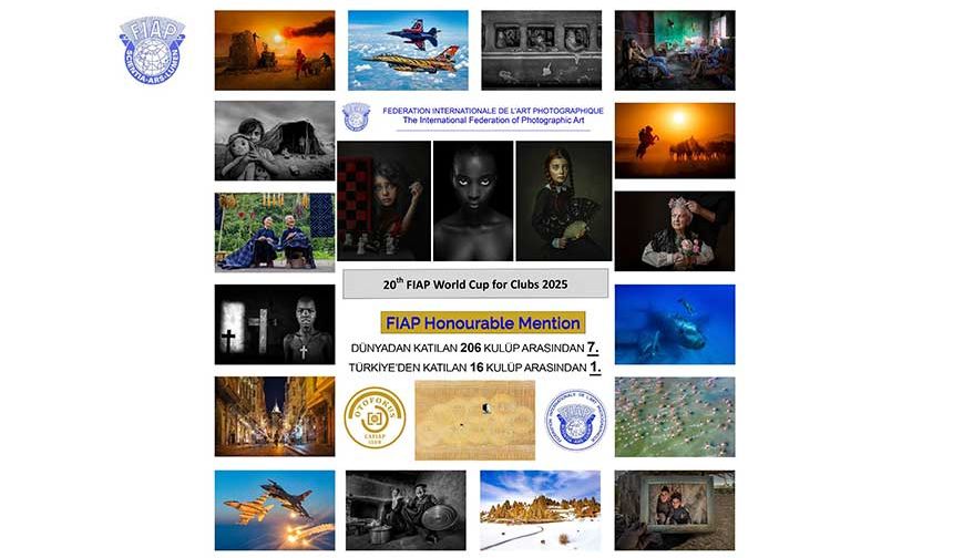 Fotoğraf Sanatında Tarihi Başarı: OTOFOKUS Dünya 7.’si, Türkiye 1.’si!