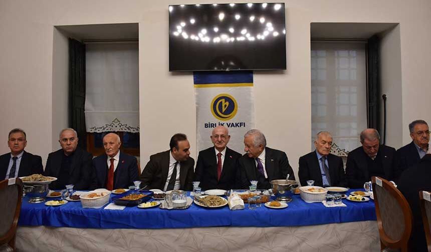 Birlik Vakfı’nda İstişare ve 42. “Anneannevi İftar Programı”