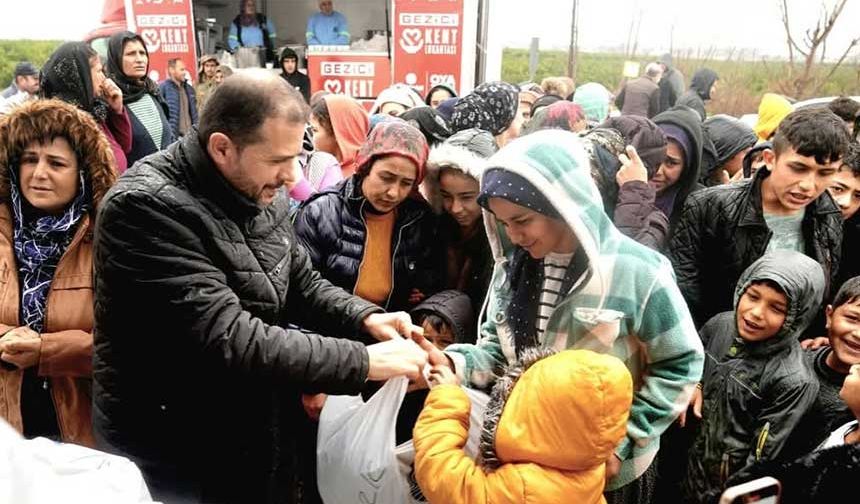 Seyhan, Zeytinli Ve Söğütlü Mahallelerinde Yaraları Sarıyor