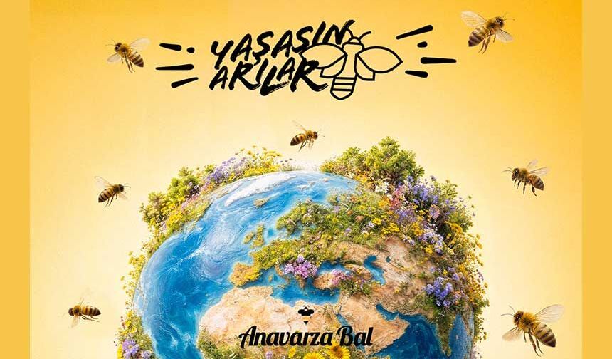 Anavarza Bal’dan Türkiye’de Bir İlk