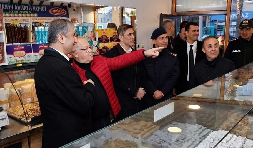 Vali Yavuz Halkla Buluştu