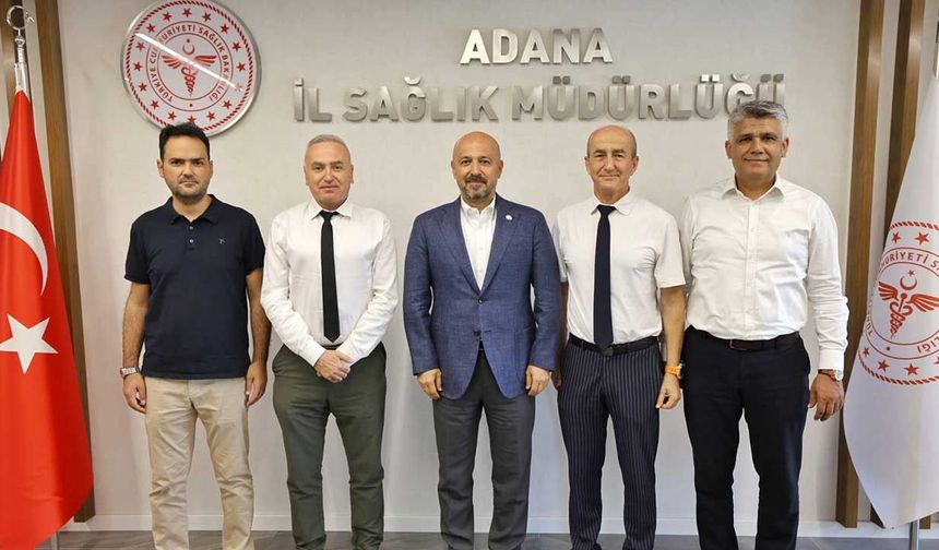 Nacar, Balcalı Hastanesi Yönetimi İle Görüştü