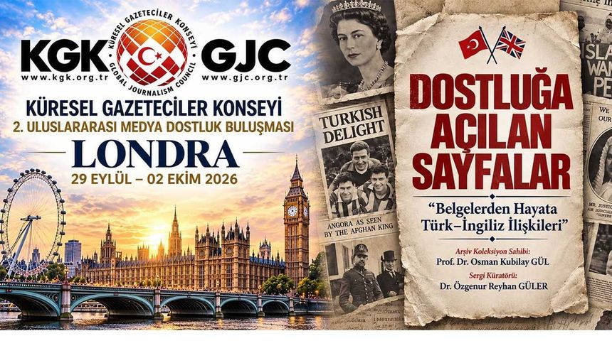 KGK Londra’da Türkiye’nin sesini yükseltecek