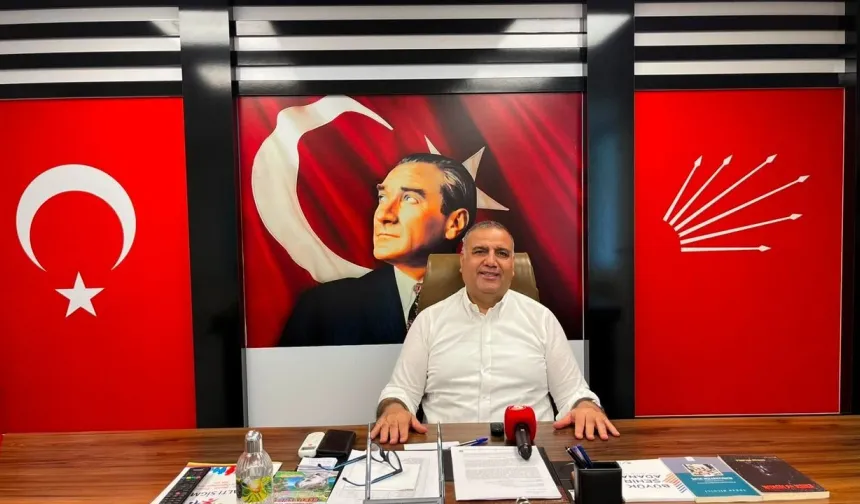 CHP Adana’dan Özgür Çelik’e Tepki: “CHP Bir Logo Değildir!”