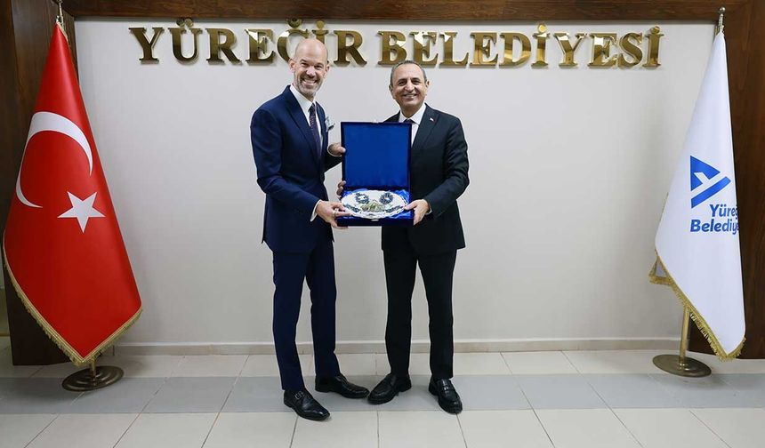 Başkan Vekili Özünal, ABD Adana Konsolosu Mehler’i Ağırladı