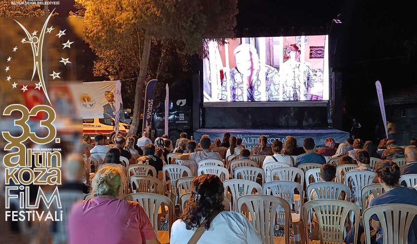 YUMURTALIK’TA AÇIK HAVADA SİNEMA KEYFİ