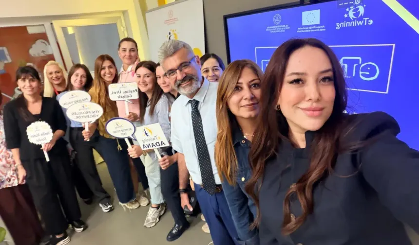 Adana Doğa Koleji’nde eTwinning Projeleri İçin İlk Adım