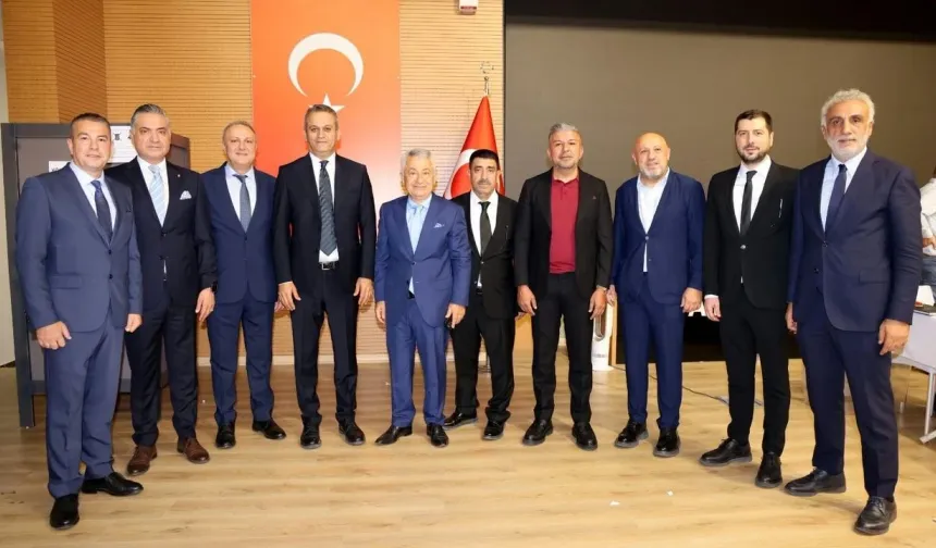 ATO Başkanı Şahbaz Oldu