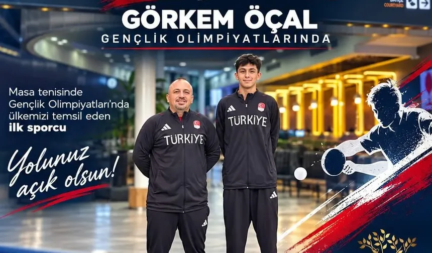 Görkem Öçal Senegal'de Türk Bayrağını Dalgalandıracak