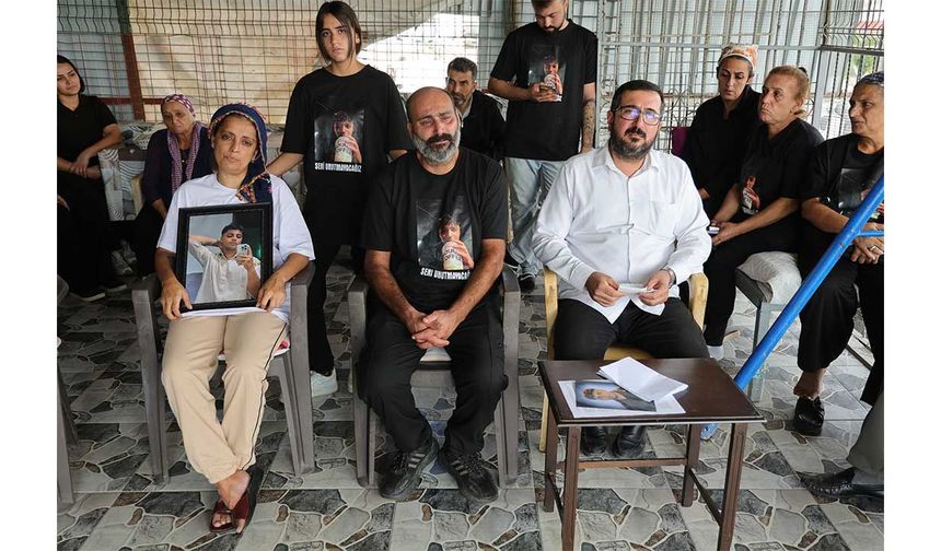 "HASTANEYE GİTTİĞİMDE OĞLUMUN BÜTÜN KEMİKLERİ KIRILMIŞTI"