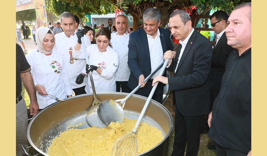 Lezzet Festivali’nde Doldu Taştı