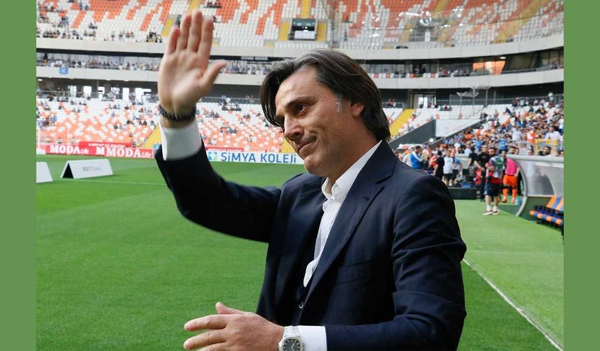 Montella, Adana Demirspor'daki Alacaklarından Feragat Etti