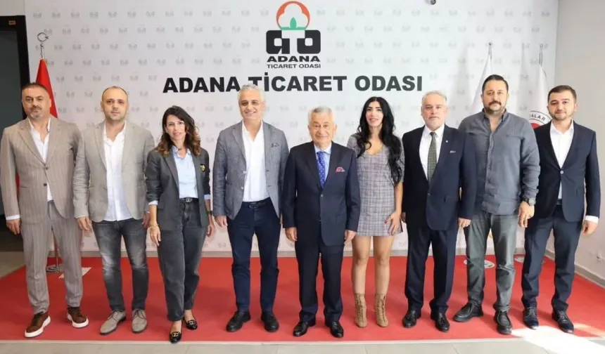 Taner Özünal ve Komite Üyelerinden Şahbaz’a Hayırlı Olsun Ziyareti