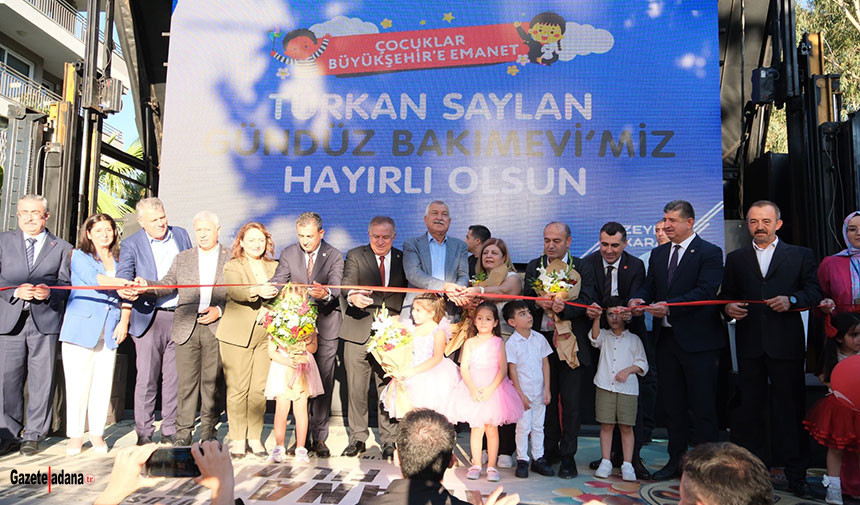 Türkan Saylan Gün Düz Bakımevi Açılışı