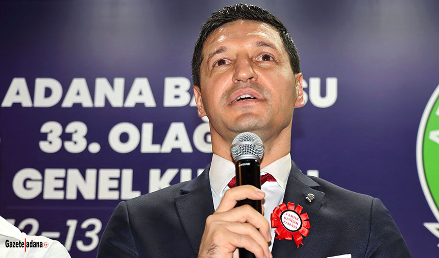 Adana Barosunda Yeni Başkan Volkan Böke Oldu