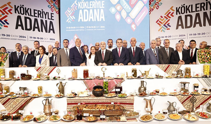 8. Uluslararası Adana Lezzet Festivali Tanıtım Toplantısı Yapıldı