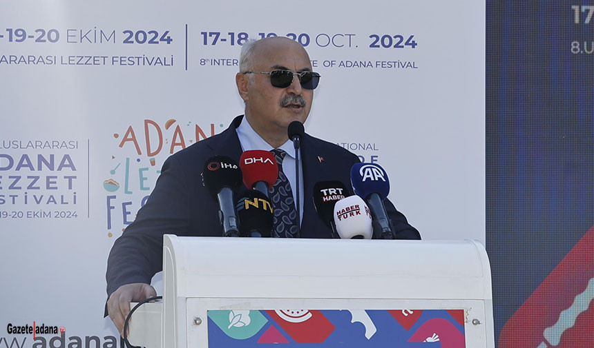 8. Uluslararası Adana Lezzet Festivali Tanıtım Toplantısı İstanbul’da Yapıldı