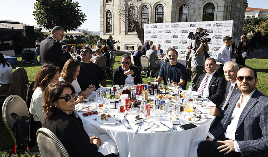 8. Uluslararası Adana Lezzet Festivali Tanıtım Toplantısı İstanbul’da Yapıldı