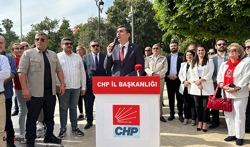 CHP'den Coşkulu ve Yoğun Katılımlı "Cumhuriyet" Kutlaması