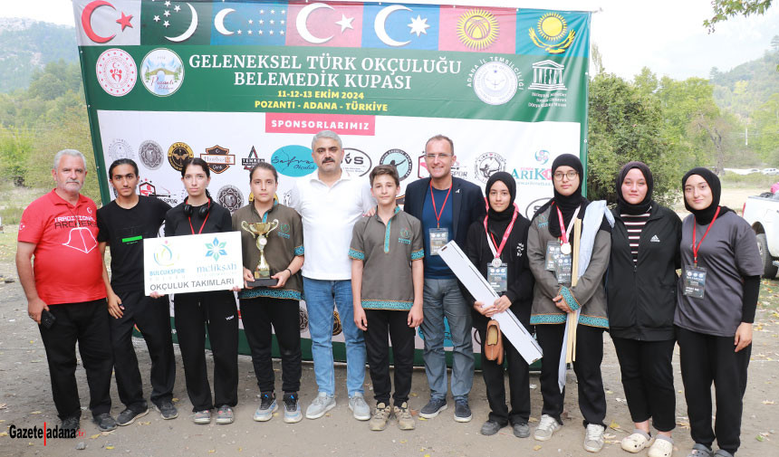 Pozantı’da “Geleneksel Türk Okçuluğu Belemedik Kupası” Düzenlendi