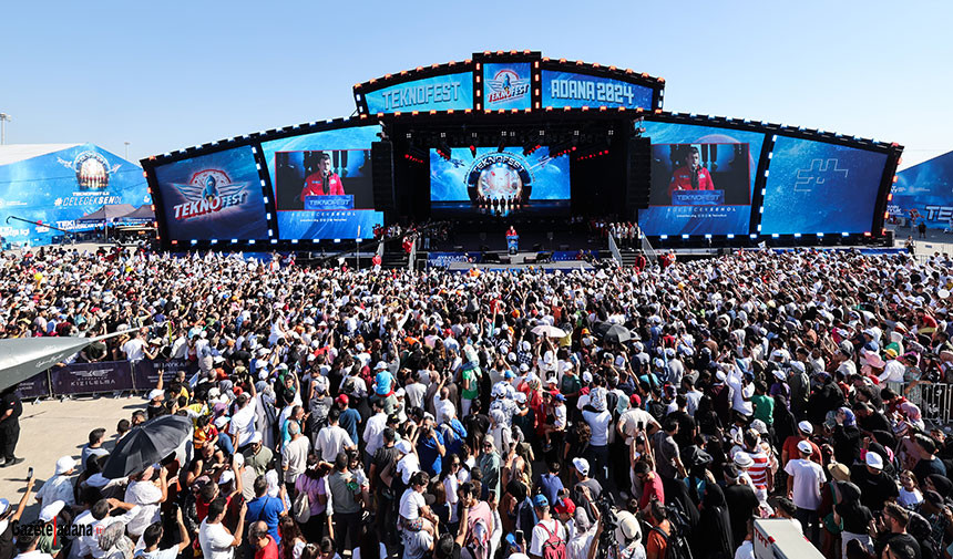 TEKNOFEST Adana Muhteşem Bir Törenle Sona Erdi