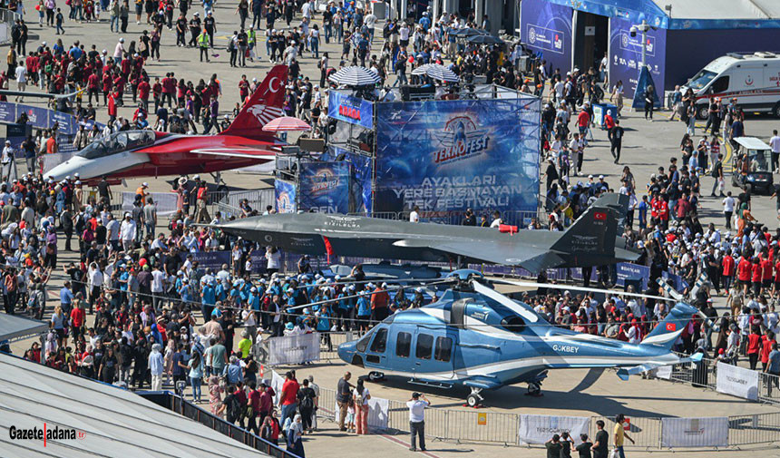 "TEKNOFEST Adana" İkinci Gününde Binlerce Kişiyi Buluşturdu